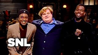 Chris Farley Monologue  Saturday Night Live [upl. by Araminta]