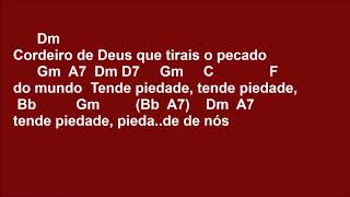 CORDEIRO CORDEIRO DE DEUS [upl. by Cordeelia]