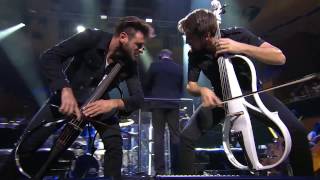 2CELLOS  Smells Like Teen Spirit Live at Sydney Opera House [upl. by Yatnuhs]