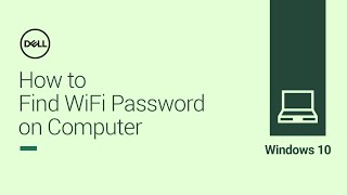 How to Find WiFi Password on a Windows 10 Computer Official Dell Tech Support [upl. by Esinaej]