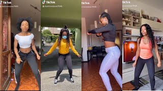 ULTIMATE TIK TOK AFRO DANCE CHALLENGE 2020 Princess Joan [upl. by Leela]