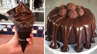 1000 Most Amazing Chocolate Cake Decorating Ideas  So Tasty Cake Decorating Compilation [upl. by Analiese532]