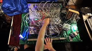 Mutable Instruments Rings² to Blinds  Ringmodulator [upl. by Dnomsaj328]