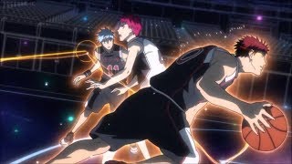 Kuroko no Basket Moments Akashi vs Kagami 60FPS [upl. by Annalise]