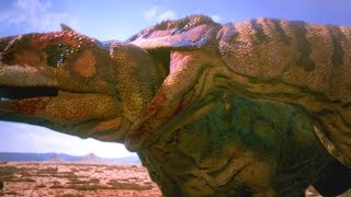 The Cannibal Dinosaur Majungasaurus  Deadly Dinosaurs  BBC Earth Explore [upl. by Nwahsem71]