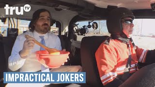 Impractical Jokers  Extreme Dining For One Punishment  truTV [upl. by Garvey]