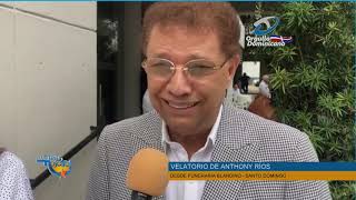 Domingo Bautista en Velatorio Anthony Rios en Funeraria Blandino Santo Domingo [upl. by Annoyk]