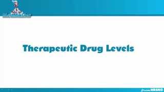 NCLEX® Pharmacology Review  Therapeutic Drug Levels lithium digoxin theophylline phenytoin [upl. by Tanaka588]