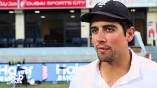 Its cruel  Alastair Cook reflects on heartbreaking defeat in Dubai [upl. by Loring]