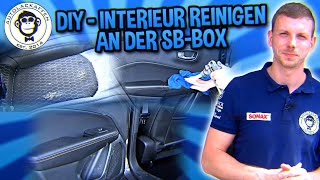 Auto Innenraumreinigung an der Waschbox  AUTOLACKAFFEN [upl. by Zeuqirdor]