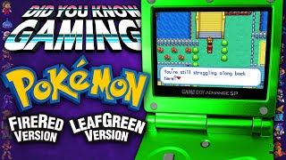 Pokemon FireRed amp LeafGreen Rare Facts  Ft Tama Hero [upl. by Aymer550]