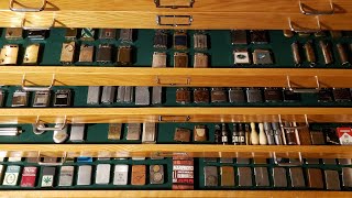 How to Collect Vintage Lighters [upl. by Enilarac]