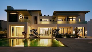 Custombuilt Mansion Villa in Dubai Hills Estate [upl. by Ecnesse743]