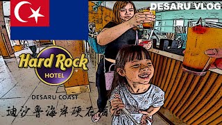 Desaru Vlog Ep5  放假去迪沙鲁海岸硬石酒店 Relax 两天一夜｜Hard Rock Hotel Desaru Coast [upl. by Zug]