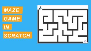 Lecture 11  MAKE MAZE GAME IN SCRATCH  GAME DEVELOPMENT  Scratch Tutorial [upl. by Christensen]