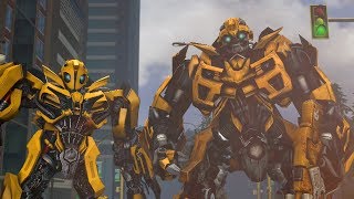 Ultimate Bumblebee stop motion transformation [upl. by Ecirtak]