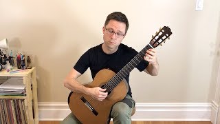 Lesson amp Free PDF Lección No 84 by Julio Sagreras for Classical Guitar [upl. by Ivett]