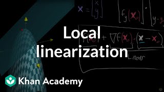 Local linearization [upl. by Iluj]