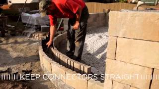 Tandem™ Retaining Wall Installation Belgard Commercial [upl. by Apollo]