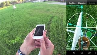 Satellite Locator with GPS locations from the phone [upl. by Anolla957]