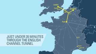 All About Eurostar Trains with Rail Europe [upl. by Llyrrad32]