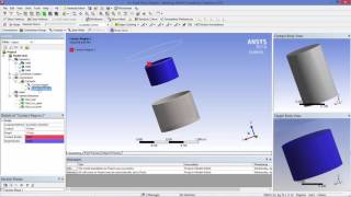 Mixing Tank Modeling in ANSYS Fluent [upl. by Acnaib]