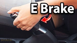 How to Fix Emergency Brake in Your Car [upl. by Dorcas359]