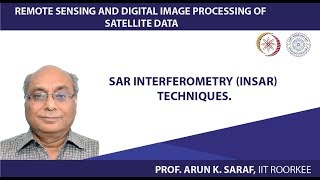 SAR Interferometry InSAR Techniques [upl. by Brott]