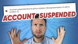 How to Fix Misrepresentation Suspension in Google Merchant Center [upl. by Tebor]