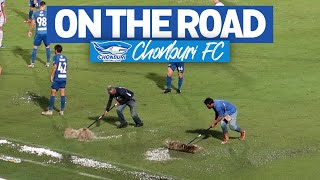 ON THE ROAD  CHONBURI FC [upl. by Ellak]