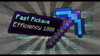 How To Get an Efficiency 1000 Pickaxe In Minecraft 2020 [upl. by Ryan]