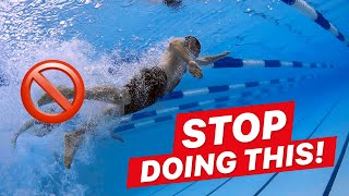 5 Biggest FREESTYLE Mistakes Swimmers Make [upl. by Kieryt]