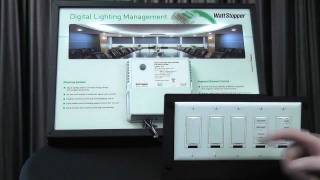 Watt Stopper  DLM Dimming amp Daylighting Part 2  Product Features [upl. by Hildagard]