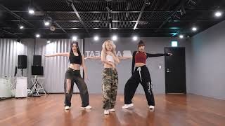 aespa  supernova dance practice MIRRORED [upl. by Ikcim]