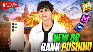 FREE FIRE NEW SEASON RANK PUSH IN MOBILE🔥┃🔴LIVE🔴mrdent94 [upl. by Asela]