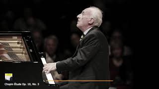 Maurizio Pollini  Chopin Etude Op 10 No 3 quotTristessequot [upl. by Llevad985]