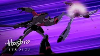 Transformers Animated  Starscream Returns  Transformers Official [upl. by Leirza310]