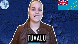 Zooming in on TUVALU  Geography of Tuvalu with Google Earth [upl. by Whitcher931]