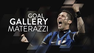 MARCO MATERAZZI  All of his 20 Inter goals 🇮🇹️🖤💙 [upl. by Arimat499]