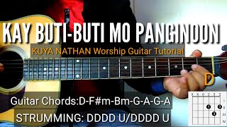 Kay butibuti mo Panginoon Worship Easy Guitar [upl. by Seidule239]