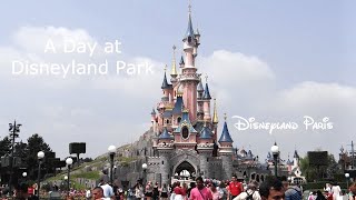 Disneyland Paris A day at Disneyland Park [upl. by Ciredor]