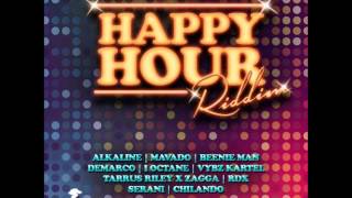 Happy Hour Riddim Mix  ALL SONGS 2015 FULL By Dj Stulla [upl. by Trin]