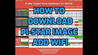 HOW TO DOWNLOAD PISTAR IMAGE AND ADD MY WIFI [upl. by Gulick848]