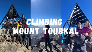 Climbing Mount Toubkal Morocco  3 Day Trek [upl. by Babbie]