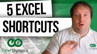 5 Excel Shortcuts using the ALT key [upl. by Shaina295]