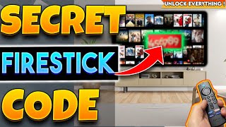 🔴SECRET FIRESTICK CODE  GET ALL APPS [upl. by Elburr]