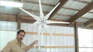 Micro Wind Turbines for the Beginner How To Part 1  Missouri Wind and Solar [upl. by Cartan212]