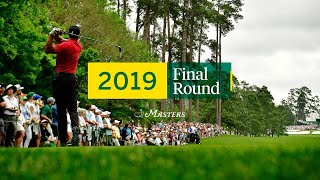 2019 Masters Tournament Final Round Broadcast [upl. by Vaughan253]