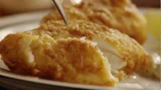 How to Make Beer Battered Fish  Seafood Recipe  Allrecipescom [upl. by Idnaj]