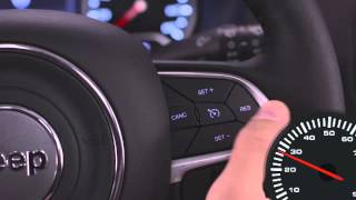 2015 Jeep Renegade  Electronic Speed Control [upl. by Eelan]